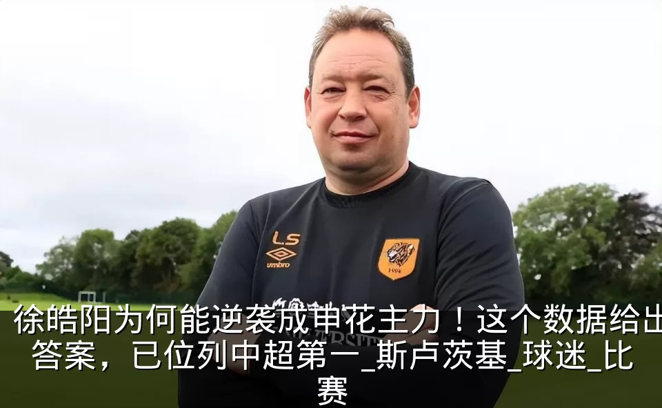 徐皓阳为何能逆袭成申花主力！这个数据给出答案，已位列中超第一_斯卢茨基_球迷_比赛